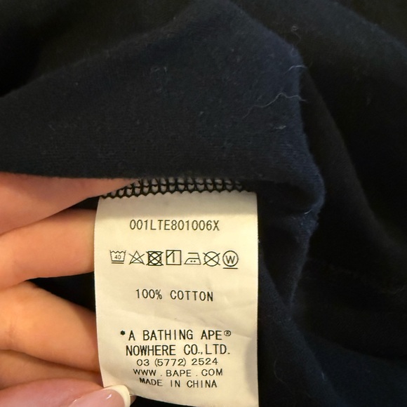 Bape long sleeve tee - Picture 4 of 4